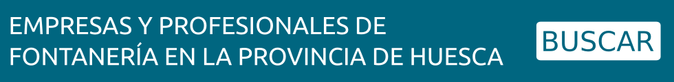 Encuentra empresas y profesionales de fontanería en Huesca
